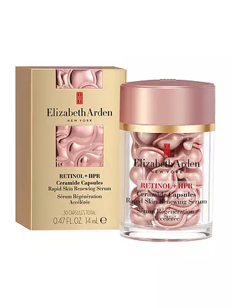 ELIZABETH ARDEN | RETINOL + HPR Ceramide Capsules Serum 30 Stück | 
